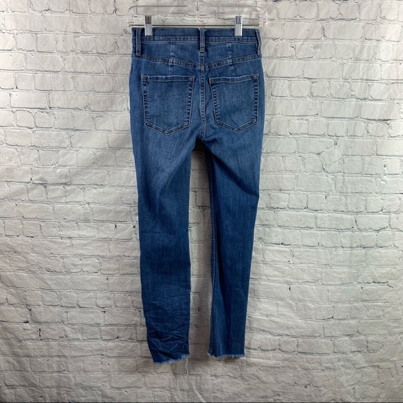 FREE PEOPLE Sunny Ripped Crop Skinny Jeans - Picture 10 of 10